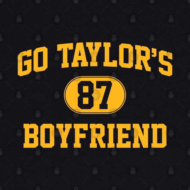 Go Taylor's Boyfriend Ver.4 by GraciafyShine